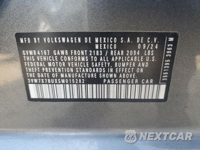 Zdjęcie 12 z 13 samochodu: 2025 VOLKSWAGEN JETTA SE VIN:3VW7X7BUXSM015282 - miniatura