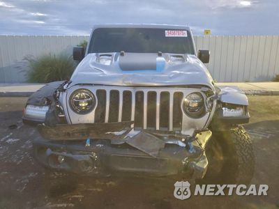 Piąte zdjęcie samochodu w środku: 2021 JEEP WRANGLER UNLIMITED RUBICON 4XE VIN:1C4JJXR63MW700292 - miniatura