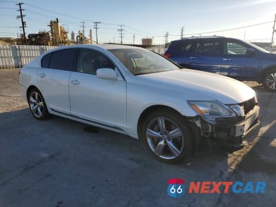 Czwarte zdjęcie samochodu z boku: 2007 LEXUS GS 350 VIN:JTHBE96S570021958 - miniatura