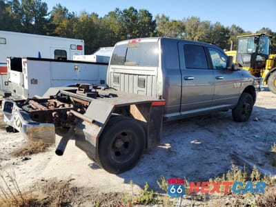 Trzecie zdjęcie samochodu z tyłu: 2013 RAM 3500 SLT VIN:3C63RRLL1DG561720 - miniatura