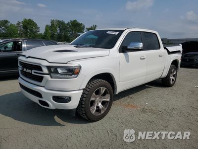 2021 RAM 1500 LARAMIE 1C6SRFJT7MN505673 - główne zdjęcie licytacji z USA - miniatura