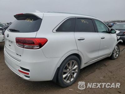 Trzecie zdjęcie samochodu z tyłu: 2016 KIA SORENTO SX VIN:5XYPKDA51GG020191 - miniatura