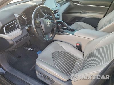 Zdjęcie 7 z 12 samochodu: 2021 TOYOTA CAMRY NIGHT SHADE VIN:4T1S11AK5MU497052 - miniatura