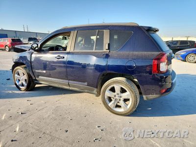 Drugie zdjęcie samochodu z przodu: 2015 JEEP COMPASS LIMITED VIN:1C4NJDCB1FD183661 - miniatura