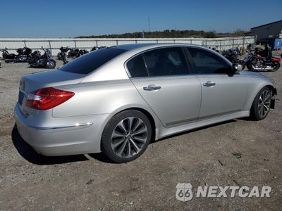 Trzecie zdjęcie samochodu z tyłu: 2012 HYUNDAI GENESIS 5.0L VIN:KMHGC4DH0CU194731 - miniatura