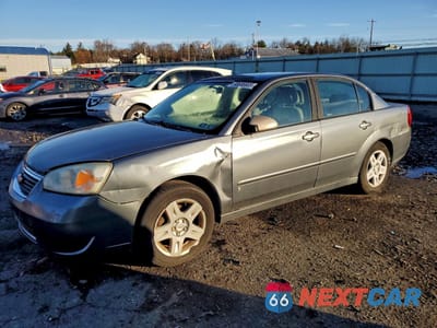 2006 CHEVROLET MALIBU LT 1G1ZT51816F137964 - główne zdjęcie licytacji z USA - miniatura