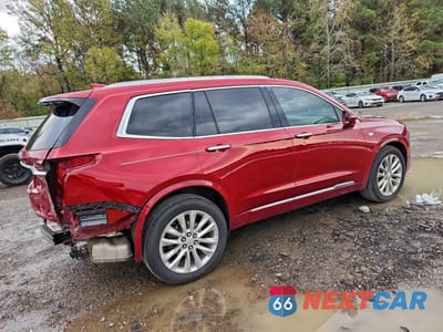 Trzecie zdjęcie samochodu z tyłu: 2020 CADILLAC XT6 PREMIUM LUXURY VIN:1GYKPDRS1LZ205952 - miniatura