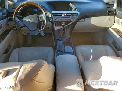 Zdjęcie 8 z 11 samochodu: 2010 LEXUS RX 350 VIN:2T2ZK1BA8AC026331 - miniatura