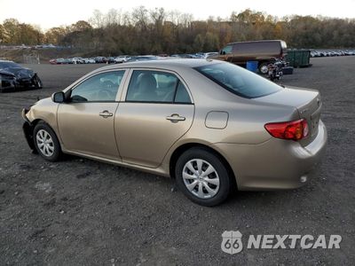 Drugie zdjęcie samochodu z przodu: 2010 TOYOTA COROLLA BASE VIN:1NXBU4EEXAZ186953 - miniatura