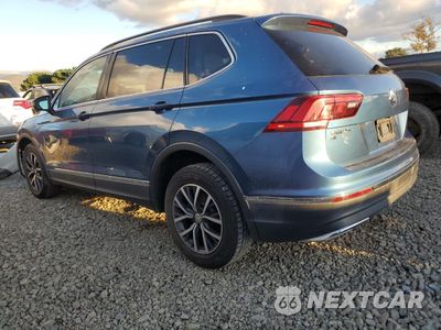 Drugie zdjęcie samochodu z przodu: 2020 VOLKSWAGEN TIGUAN SE VIN:3VV3B7AX3LM037882 - miniatura