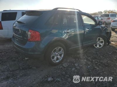 Trzecie zdjęcie samochodu z tyłu: 2011 FORD EDGE SEL VIN:2FMDK3JC9BBA00663 - miniatura