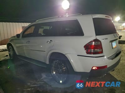 Drugie zdjęcie samochodu z przodu: 2009 MERCEDES-BENZ GL 550 4MATIC VIN:4JGBF86E59A519251 - miniatura