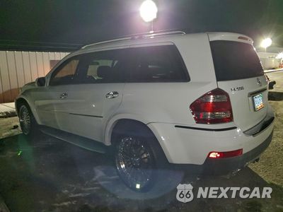 Drugie zdjęcie samochodu z przodu: 2009 MERCEDES-BENZ GL 550 4MATIC VIN:4JGBF86E59A519251 - miniatura