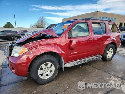 2006 NISSAN PATHFINDER LE 5N1AR18WX6C638879 - główne zdjęcie licytacji z USA - miniatura