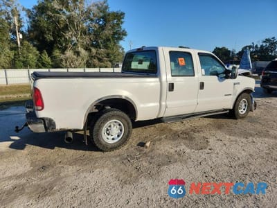 Trzecie zdjęcie samochodu z tyłu: 2003 FORD F250 SUPER DUTY VIN:1FTNW20F13EA14744 - miniatura