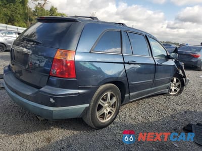 Trzecie zdjęcie samochodu z tyłu: 2008 CHRYSLER PACIFICA TOURING VIN:2A8GM68X88R109307 - miniatura