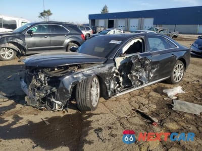 2015 AUDI A8 L QUATTRO WAU32AFD2FN002607 - główne zdjęcie licytacji z USA - miniatura