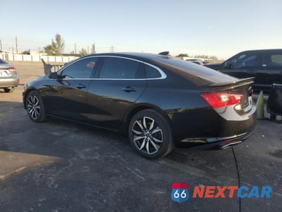 Drugie zdjęcie samochodu z przodu: 2023 CHEVROLET MALIBU RS VIN:1G1ZG5ST9PF154844 - miniatura