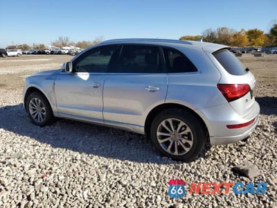 Drugie zdjęcie samochodu z przodu: 2014 AUDI Q5 PREMIUM PLUS VIN:WA1LFAFP8EA095568 - miniatura