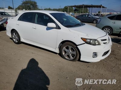 Czwarte zdjęcie samochodu z boku: 2011 TOYOTA COROLLA BASE VIN:2T1BU4EE2BC574651 - miniatura