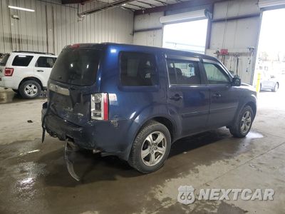 Trzecie zdjęcie samochodu z tyłu: 2013 HONDA PILOT EX VIN:5FNYF4H42DB062264 - miniatura