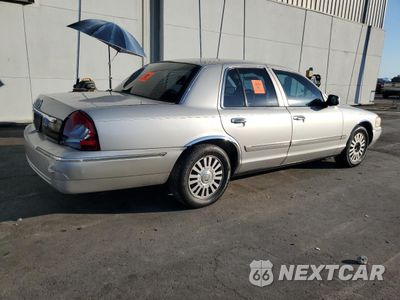 Trzecie zdjęcie samochodu z tyłu: 2007 MERCURY GRAND MARQUIS LS VIN:2MEFM75V87X628121 - miniatura
