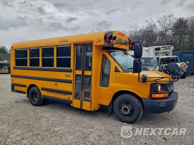 2014 CHEVROLET EXPRESS SCHOOL BUS 1GB3G2BG6E1140087 - główne zdjęcie licytacji z USA - miniatura