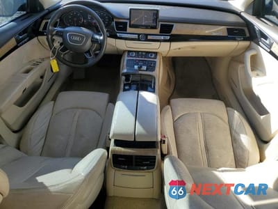 Zdjęcie 8 z 11 samochodu: 2012 AUDI A8 L QUATTRO VIN:WAURVAFD7CN011462 - miniatura