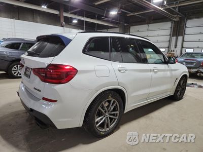 Trzecie zdjęcie samochodu z tyłu: 2019 BMW X3 XDRIVEM40I VIN:5UXTS3C52KLR72764 - miniatura