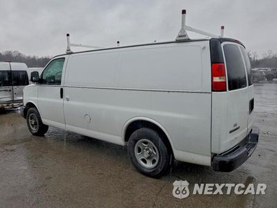 Drugie zdjęcie samochodu z przodu: 2007 CHEVROLET EXPRESS VAN VIN:1GCFG15X371251875 - miniatura
