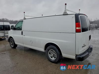 Drugie zdjęcie samochodu z przodu: 2007 CHEVROLET EXPRESS G1500 VIN:1GCFG15X371251875 - miniatura