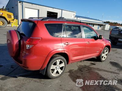 Trzecie zdjęcie samochodu z tyłu: 2007 TOYOTA RAV4 SPORT VIN:JTMBD32V175068005 - miniatura