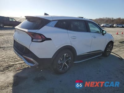 Trzecie zdjęcie samochodu z tyłu: 2023 KIA SPORTAGE EX VIN:5XYK33AF2PG099607 - miniatura