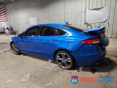 Drugie zdjęcie samochodu z przodu: 2020 FORD FUSION TITANIUM VIN:3FA6P0D92LR130497 - miniatura