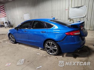 Drugie zdjęcie samochodu z przodu: 2020 FORD FUSION TITANIUM VIN:3FA6P0D92LR130497 - miniatura