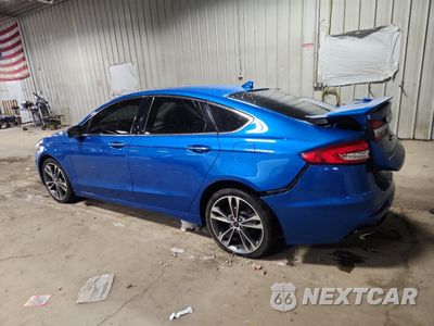 Drugie zdjęcie samochodu z przodu: 2020 FORD FUSION TITANIUM VIN:3FA6P0D92LR130497 - miniatura