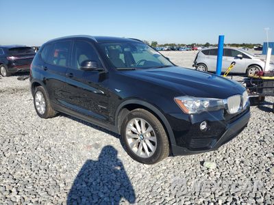 Czwarte zdjęcie samochodu z boku: 2017 BMW X3 SDRIVE28I VIN:5UXWZ7C36H0V87653 - miniatura