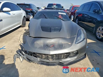 Piąte zdjęcie samochodu w środku: 2016 CHEVROLET CORVETTE Z06 2LZ VIN:1G1YS2D62G5602749 - miniatura