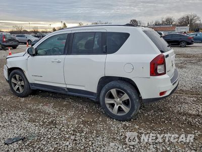 Drugie zdjęcie samochodu z przodu: 2017 JEEP COMPASS LATITUDE VIN:1C4NJDEB1HD109687 - miniatura