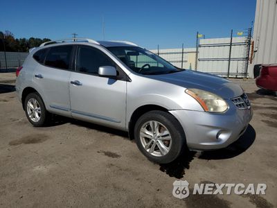 Czwarte zdjęcie samochodu z boku: 2013 NISSAN ROGUE S VIN:JN8AS5MT8DW509969 - miniatura