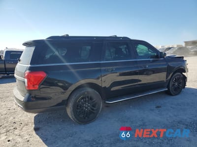 Trzecie zdjęcie samochodu z tyłu: 2023 FORD EXPEDITION MAX XLT VIN:1FMJK1H85PEA66504 - miniatura