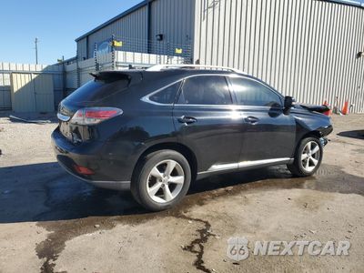 Trzecie zdjęcie samochodu z tyłu: 2013 LEXUS RX 350 BASE VIN:JTJBK1BA7D2023961 - miniatura
