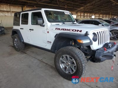 Czwarte zdjęcie samochodu z boku: 2024 JEEP WRANGLER RUBICON VIN:1C4PJXFG7RW151887 - miniatura