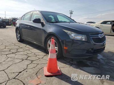 Czwarte zdjęcie samochodu z boku: 2014 CHEVROLET CRUZE LT VIN:1G1PE5SB8E7312943 - miniatura