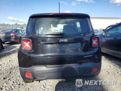 Zdjęcie 6 z 12 samochodu: 2015 JEEP RENEGADE SPORT VIN:ZACCJAAT8FPB48876 - miniatura