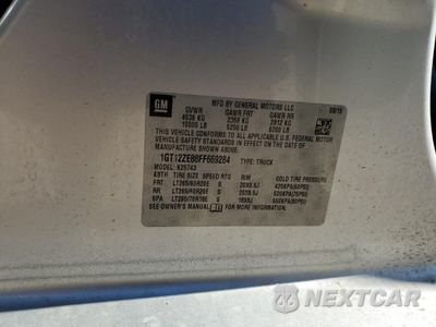 Zdjęcie 13 z 13 samochodu: 2015 GMC SIERRA K2500 SLT VIN:1GT12ZE88FF669284 - miniatura