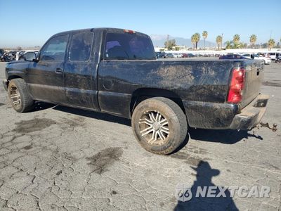 Drugie zdjęcie samochodu z przodu: 2003 CHEVROLET SILVERADO C1500 VIN:2GCEC19T431137208 - miniatura
