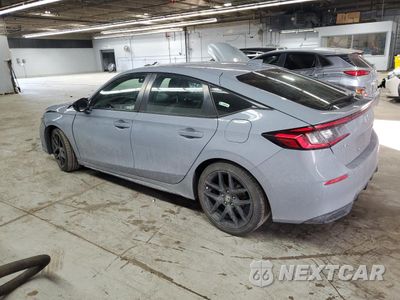 Drugie zdjęcie samochodu z przodu: 2022 HONDA CIVIC SPORT VIN:19XFL2H89NE023783 - miniatura