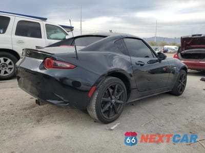 Trzecie zdjęcie samochodu z tyłu: 2021 MAZDA MX-5 MIATA CLUB VIN:JM1NDAL74M0450524 - miniatura