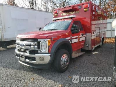 2017 FORD F550 SUPER DUTY 1FDUF5HT2HDA04627 - główne zdjęcie licytacji z USA - miniatura